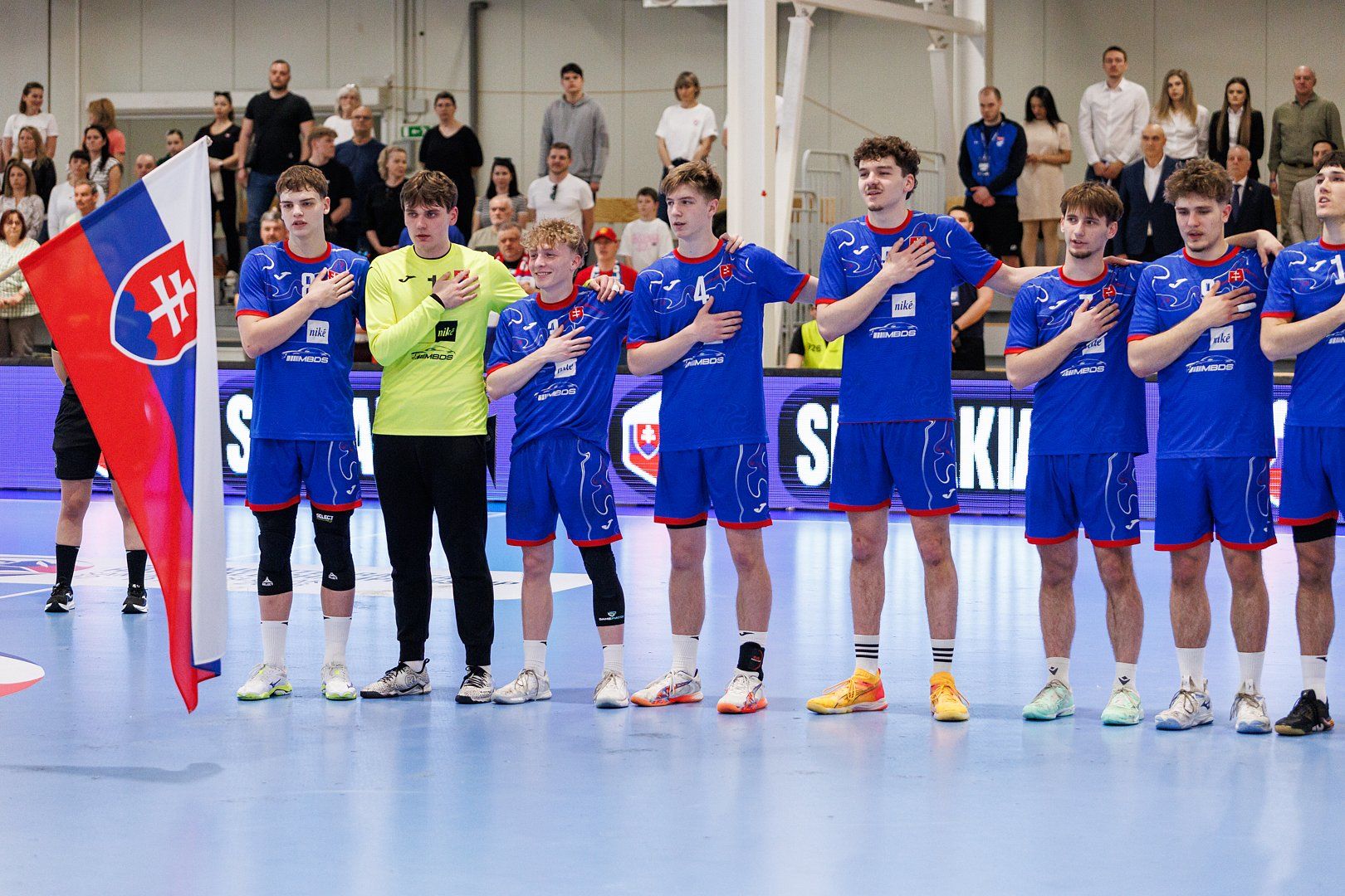 MAJSTROVSTVÁ EURÓPY KADETOV: PREHRA SLOVÁKOV S DÁNMI ROZDIELOM 13 GÓLOV