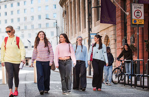 Nationwide plans announced to design safer streets as 9 in 10 women report feeling unsafe walking at night