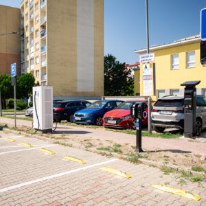 Nové nabíjacie stanice pre elektromobily budú v prevádzke od 1. augusta