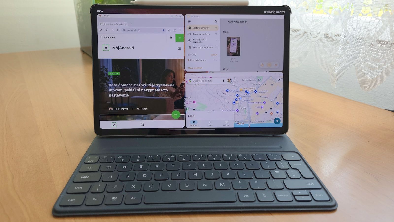 Recenzia Honor MagicPad 4: Takto má vyzerať moderný tablet
