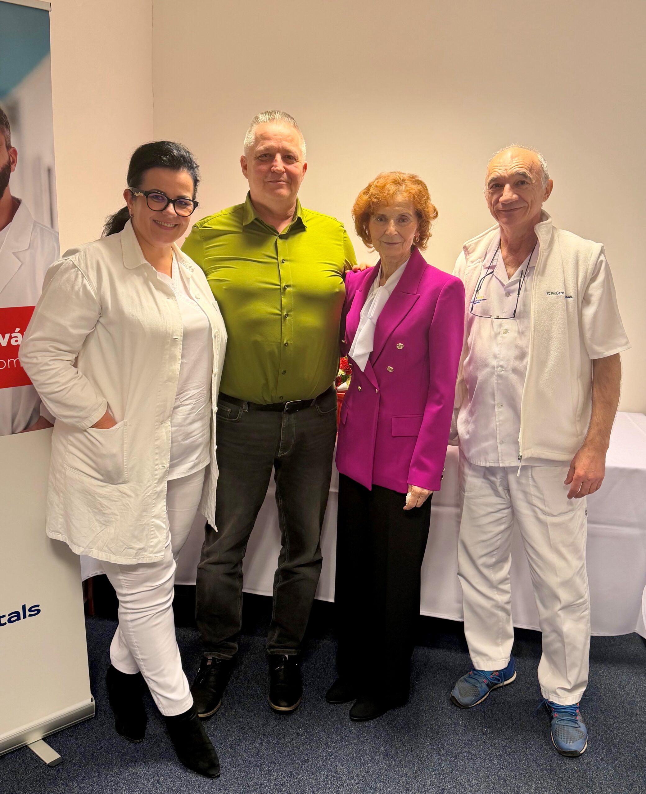 Naši lekári. Naše príbehy. Naše „pracovné narodeniny“.