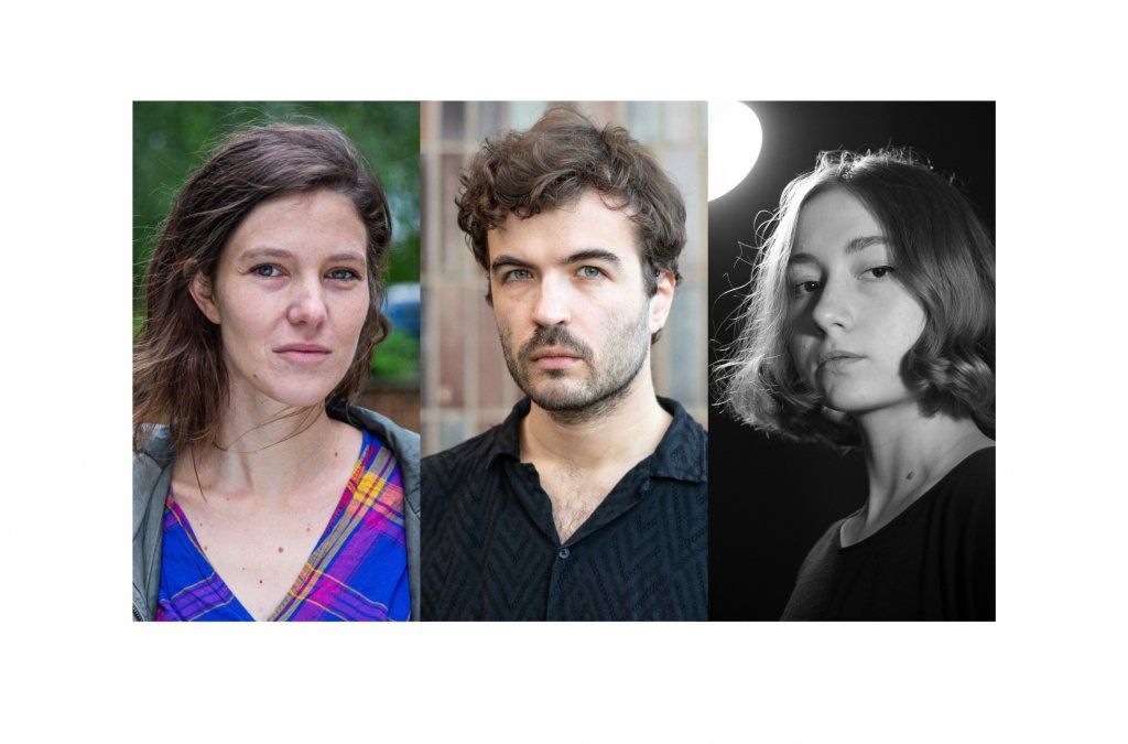 Veronika Dianišková, Anna Siedykh a Michal Tallo na Donaufeste v Ulme