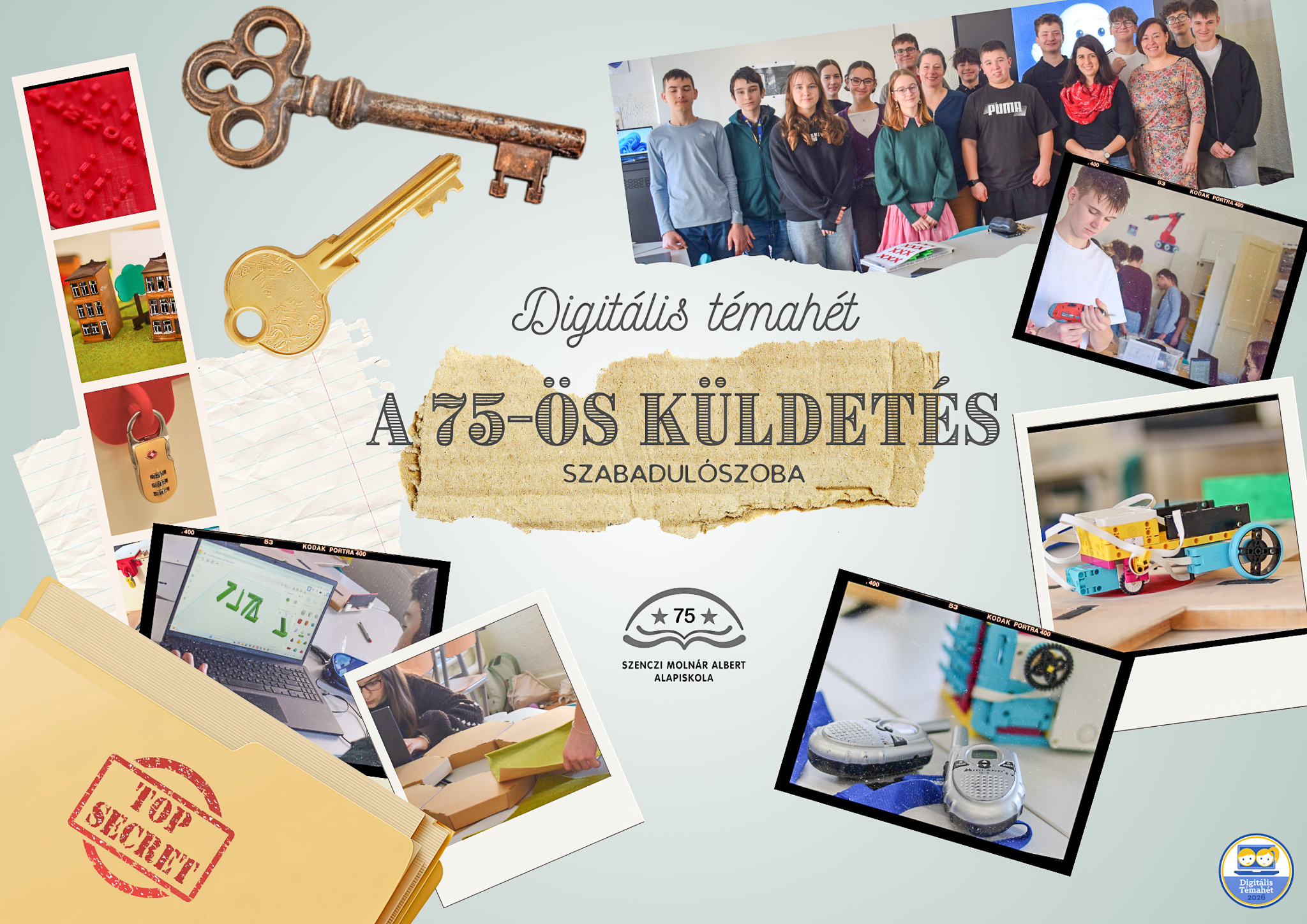 Žiaci seneckej základnej školy s VJM vytvorili jedinečnú únikovú miestnosť