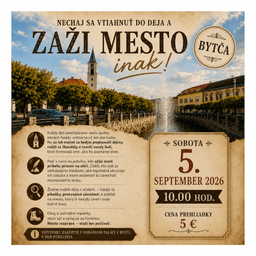 Zaži mesto inak!
