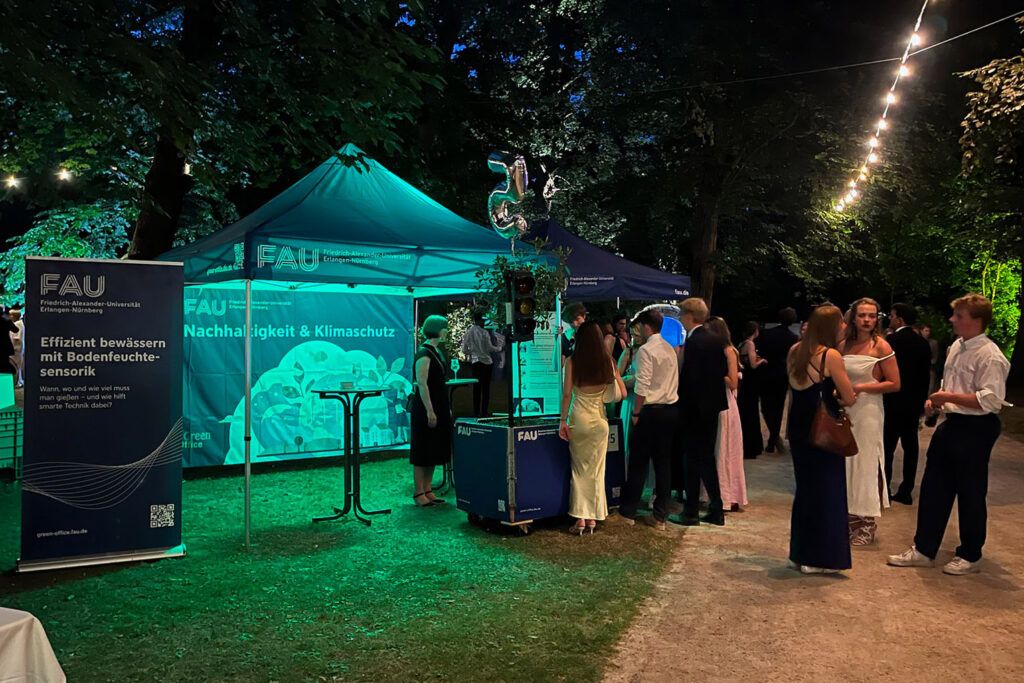 70. Schlossgartenfest: Wissensparcours – interaktive Einblicke in Wissenschaft und Forschung