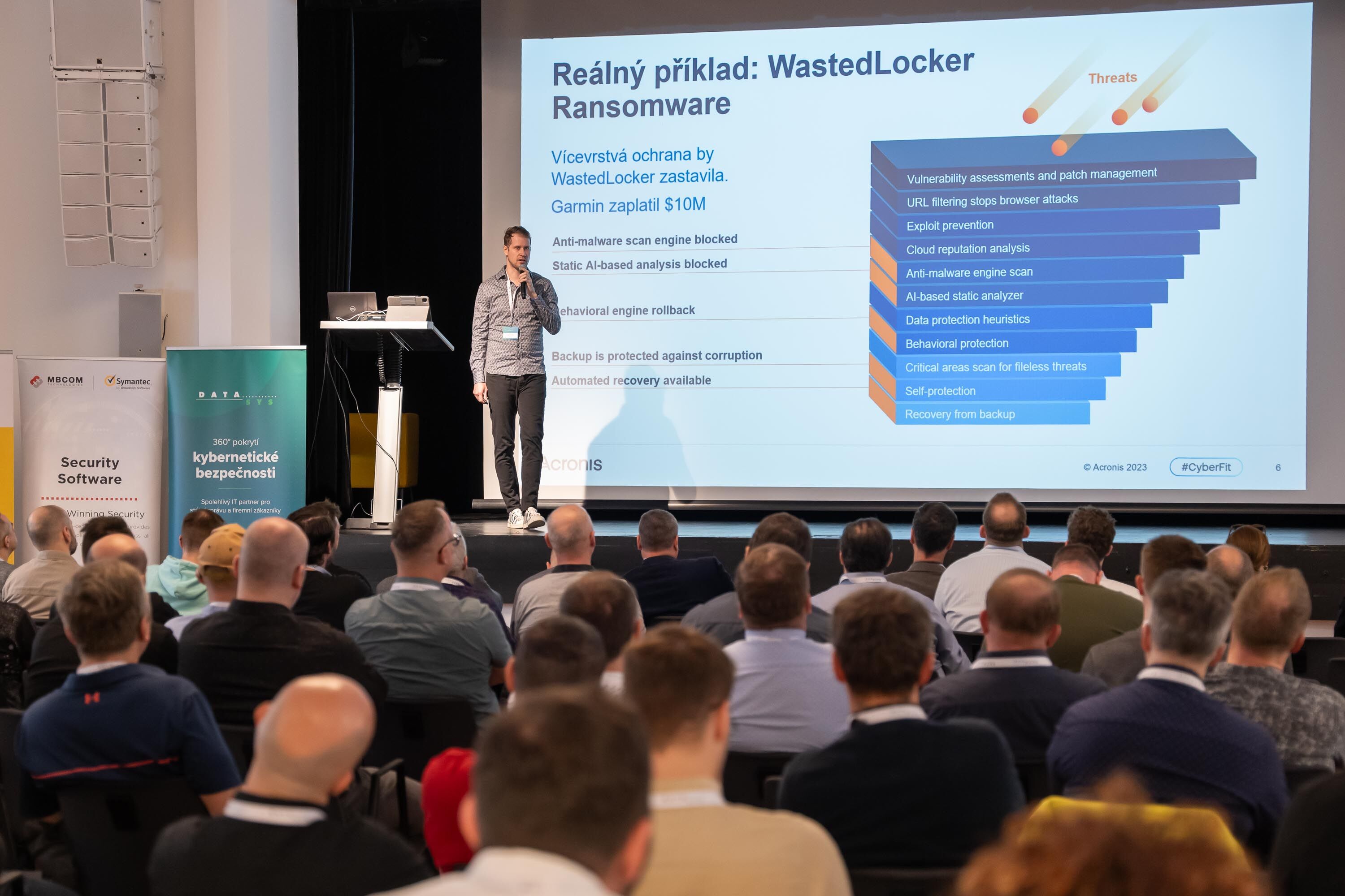 Konference Kyberbezpečnost 2024 v Ostravě:  Úspěšná událost plná odborných přednášek a diskusí