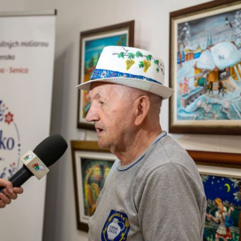 Výstava „Slovensko naše maľované“ v Senici oslavuje svetové dedičstvo insitného umenia z Padiny