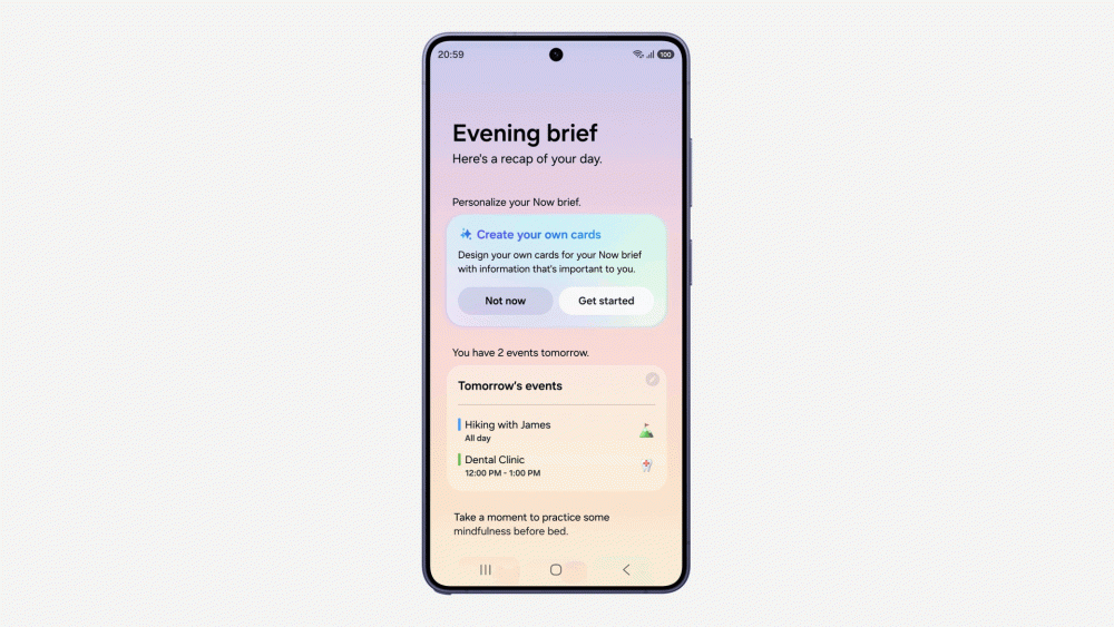 Samsung annonce le déploiement officiel de One UI 9, qui propulse les dernières expériences Galaxy sur davantage d’appareils
