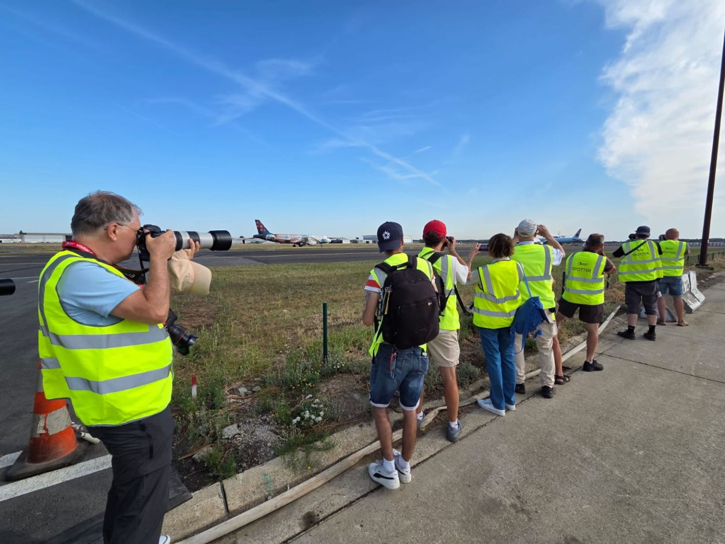 Brussels Airport welcomes aviation enthusiasts during its 9th Spotters' Day