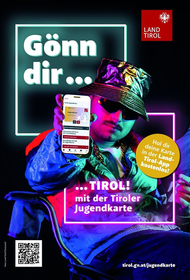 Reminder: Aktiv im Sommer mit dem Tiroler Familienpass und der Tiroler Jugendkarte