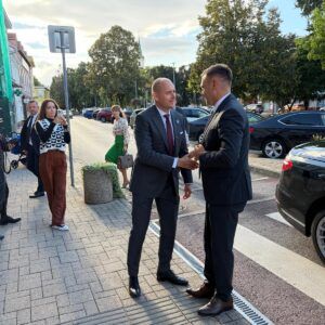 Senec navštívil minister životného prostredia