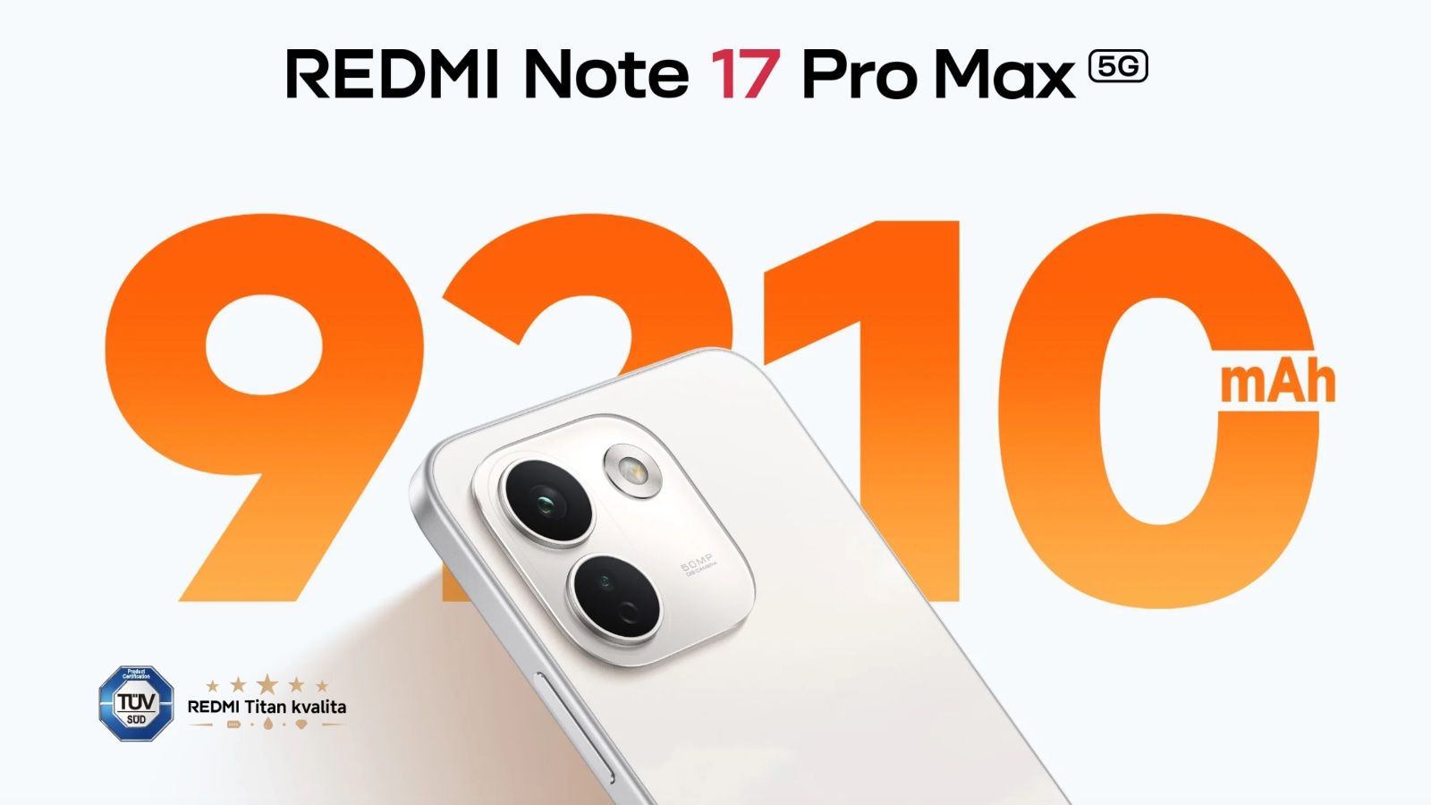 Redmi Note 17 séria prichádza na Slovensko. Poznáme výbavu, verzie aj ceny