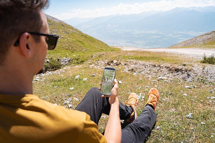 Bergwandern wird digital: Euregio-Projekt DIGIWAY macht Bergwege sicherer