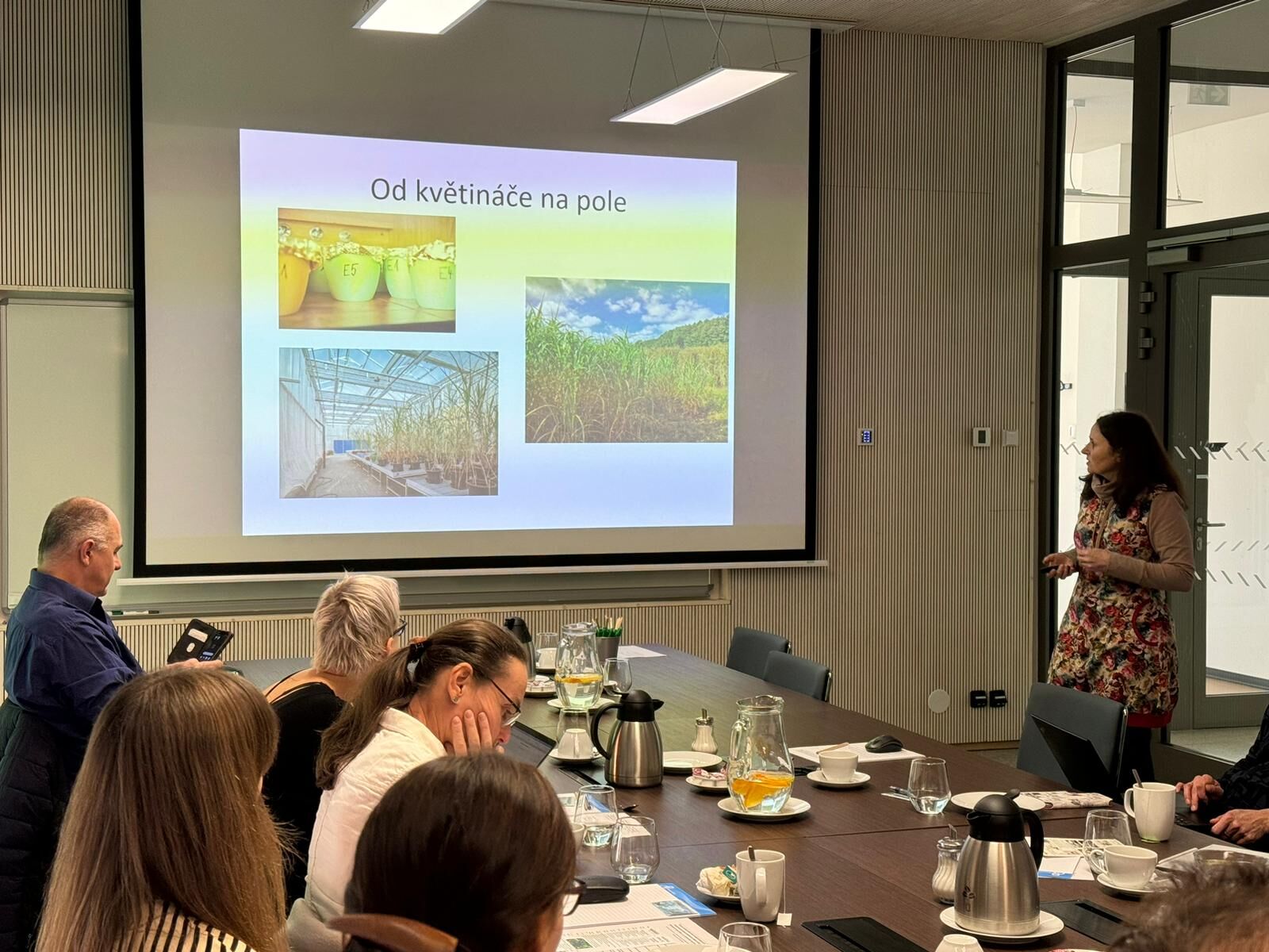 Odborníci z oblasti hydrobiologie a hydrochemie hledají společnou cestu