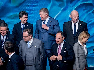 Robert Fico na samite EPC: Európa si uvedomuje, že sa musí postarať sama o seba