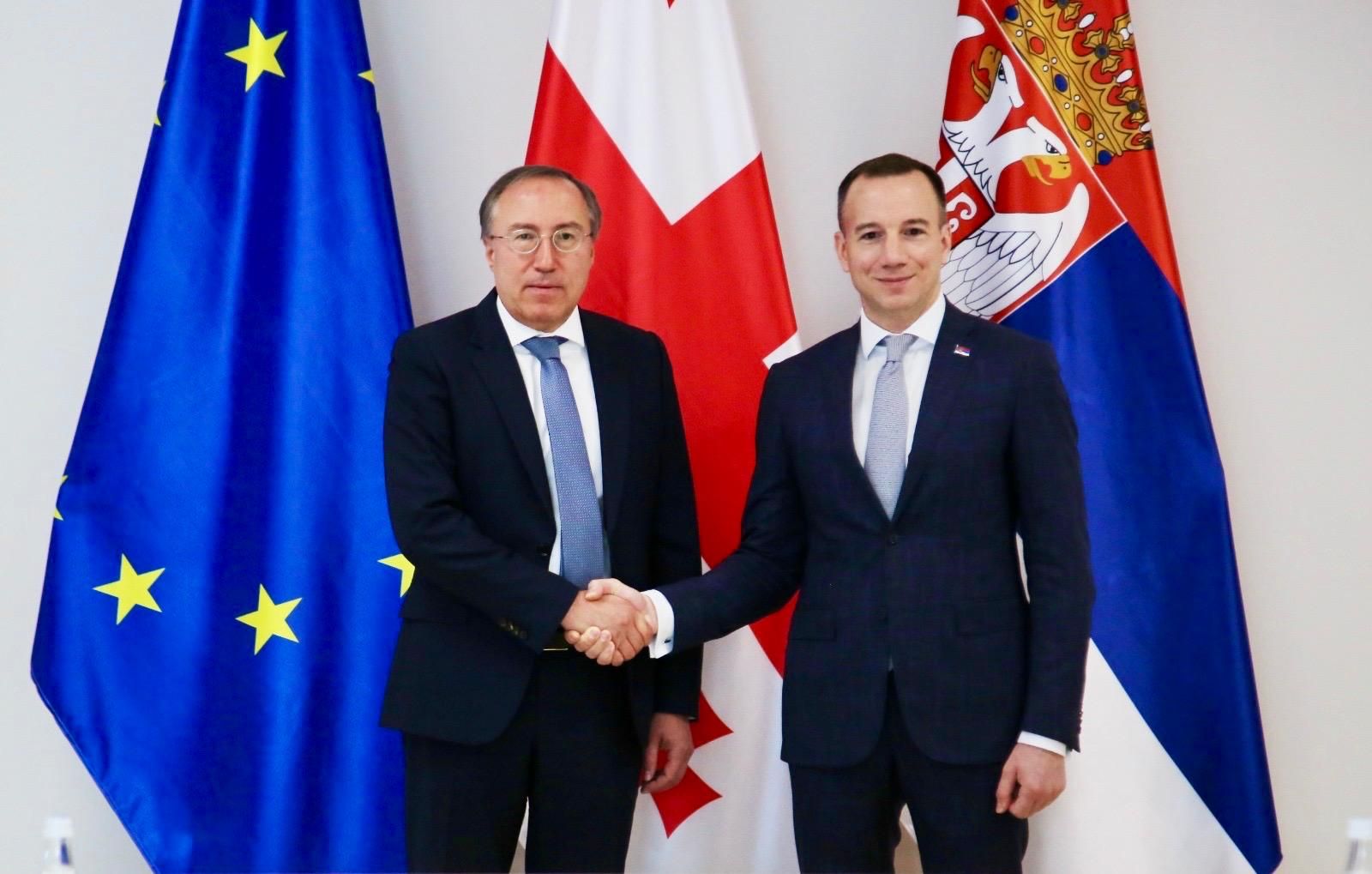 Билатералне политичке консултације Србије и Грузије