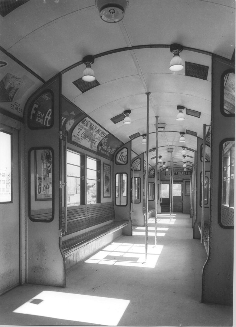 El Transversal, un metro centenari