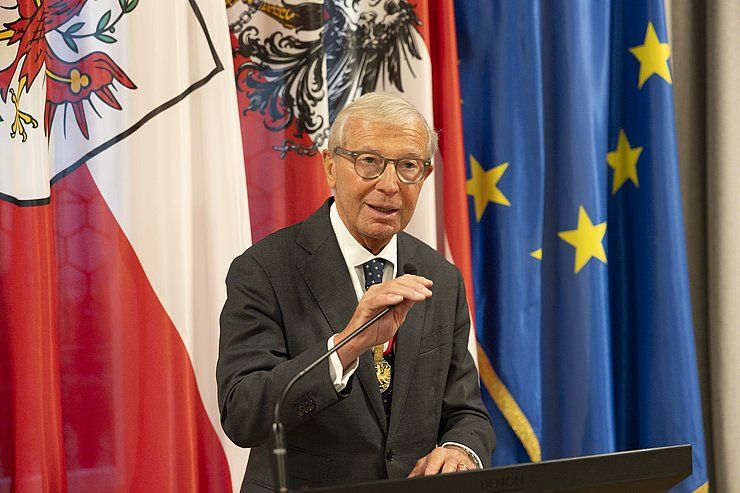 Großer Tiroler Adler-Orden für Wilfried Haslauer und Peter Kaiser