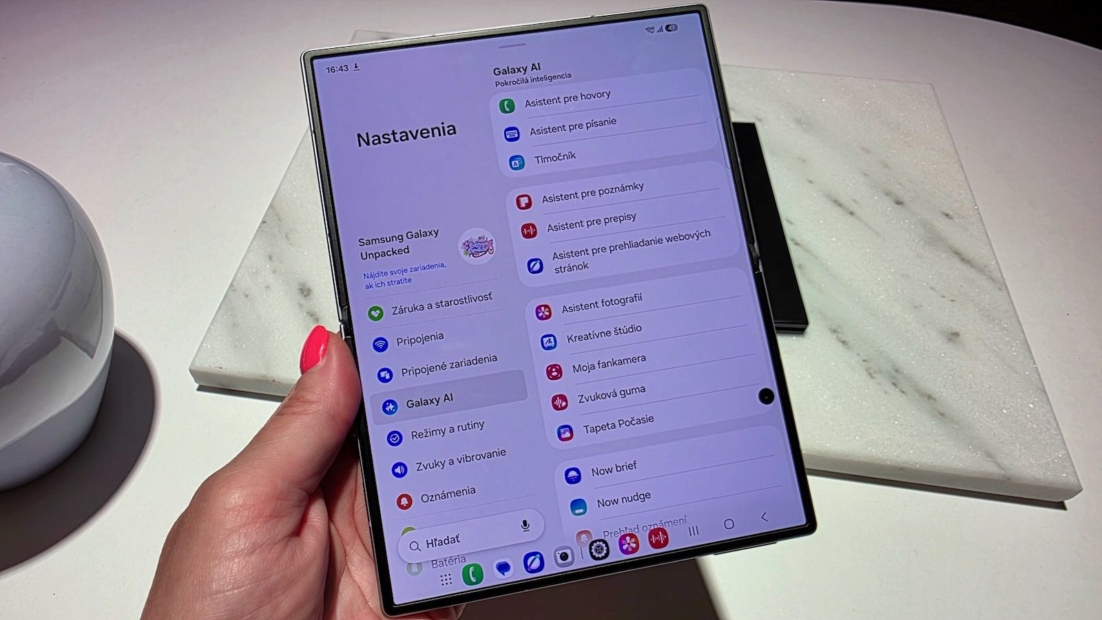 Samsung ukázal budúcnosť skladacích telefónov: Galaxy Z Fold8 a Fold8 Ultra oficiálne