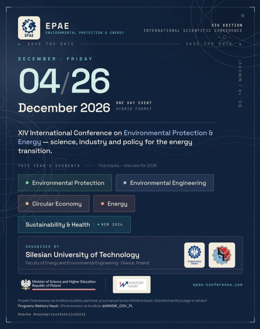 XIV edycja międzynarodowej konferencji EPAE