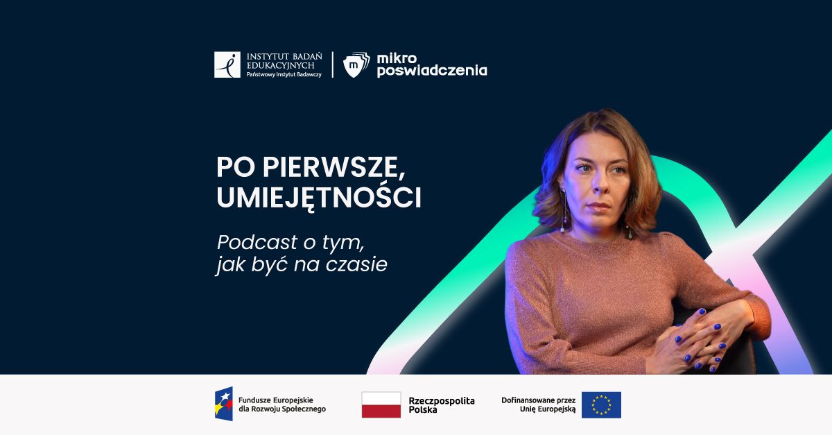Dr Zofia Smełka-Leszczyńska gościem podcastu IBE PIB