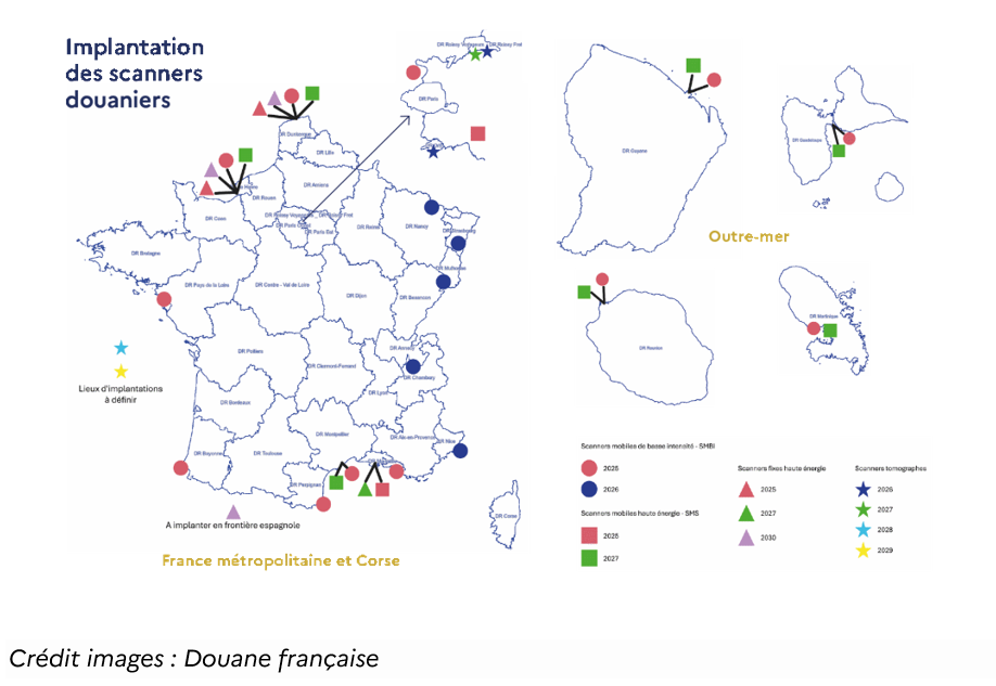 David Amiel présente le plan Douane 2030