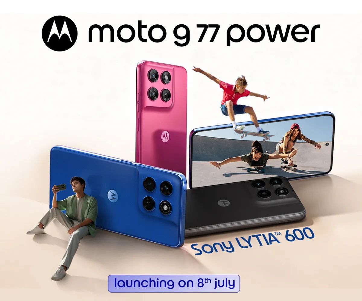 Motorola Moto G77 Power sa odhaľuje ešte pred predstavením. Ponúkne niekoľkodňovú výdrž