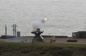 RAF personnel become first ever drone 'aces' during operations in the Middle East