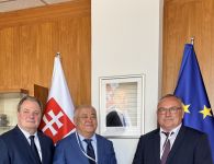 Rektor TUZVO prijal rektora Buketov National Research University z Kazachstanu