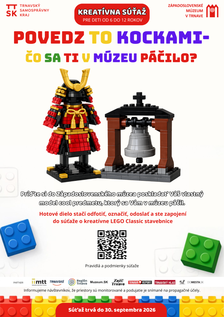POVEDZ TO KOCKAMI – ČO SA TI V MÚZEU PÁČILO?