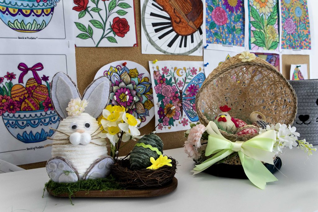 Keď sa terapia mení na veľkonočnú tvorbu