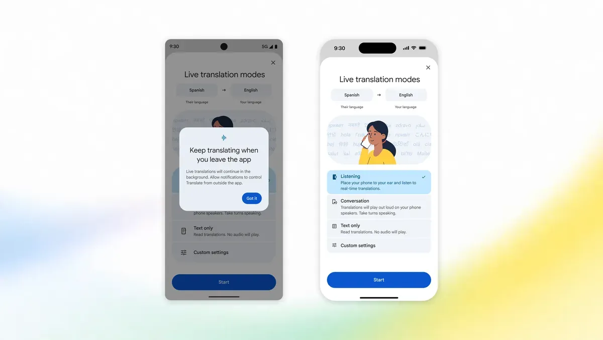 Google Translate rolls out new upgrades for iOS and Android.