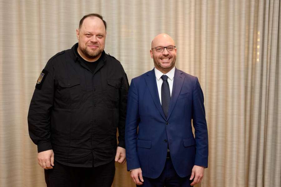 Руслан Стефанчук: безпека Європи сьогодні вирішується в Україні