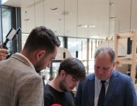 Reportáž STVR predstavila možnosti študentov TUZVO v rámci Národných obranných síl