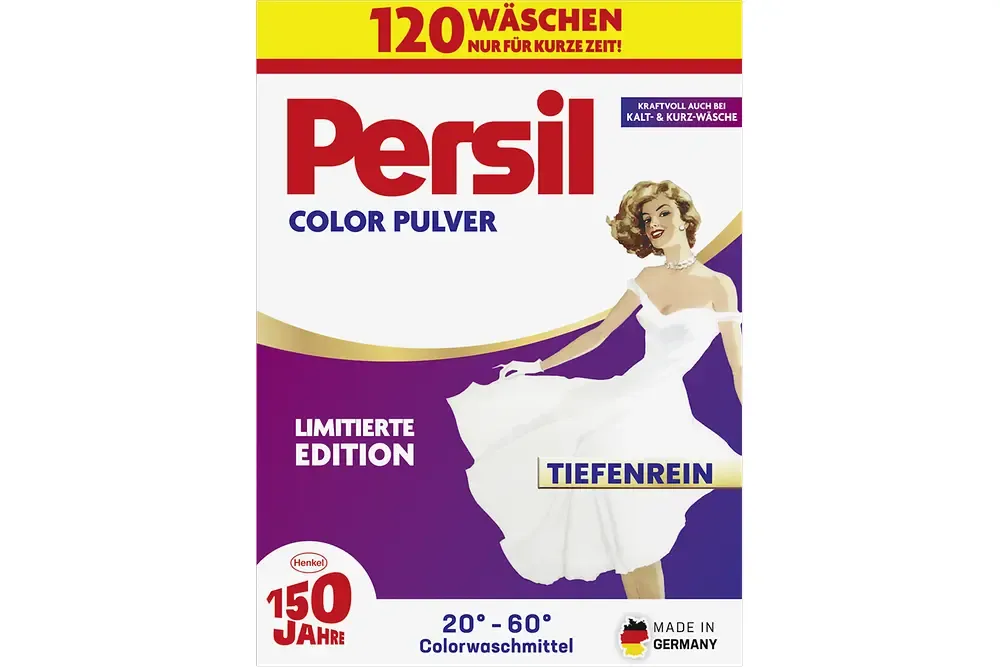 150 Jahre Henkel: Limitierte Marken-Specials schaffen besondere Jubiläumsmomente im Handel