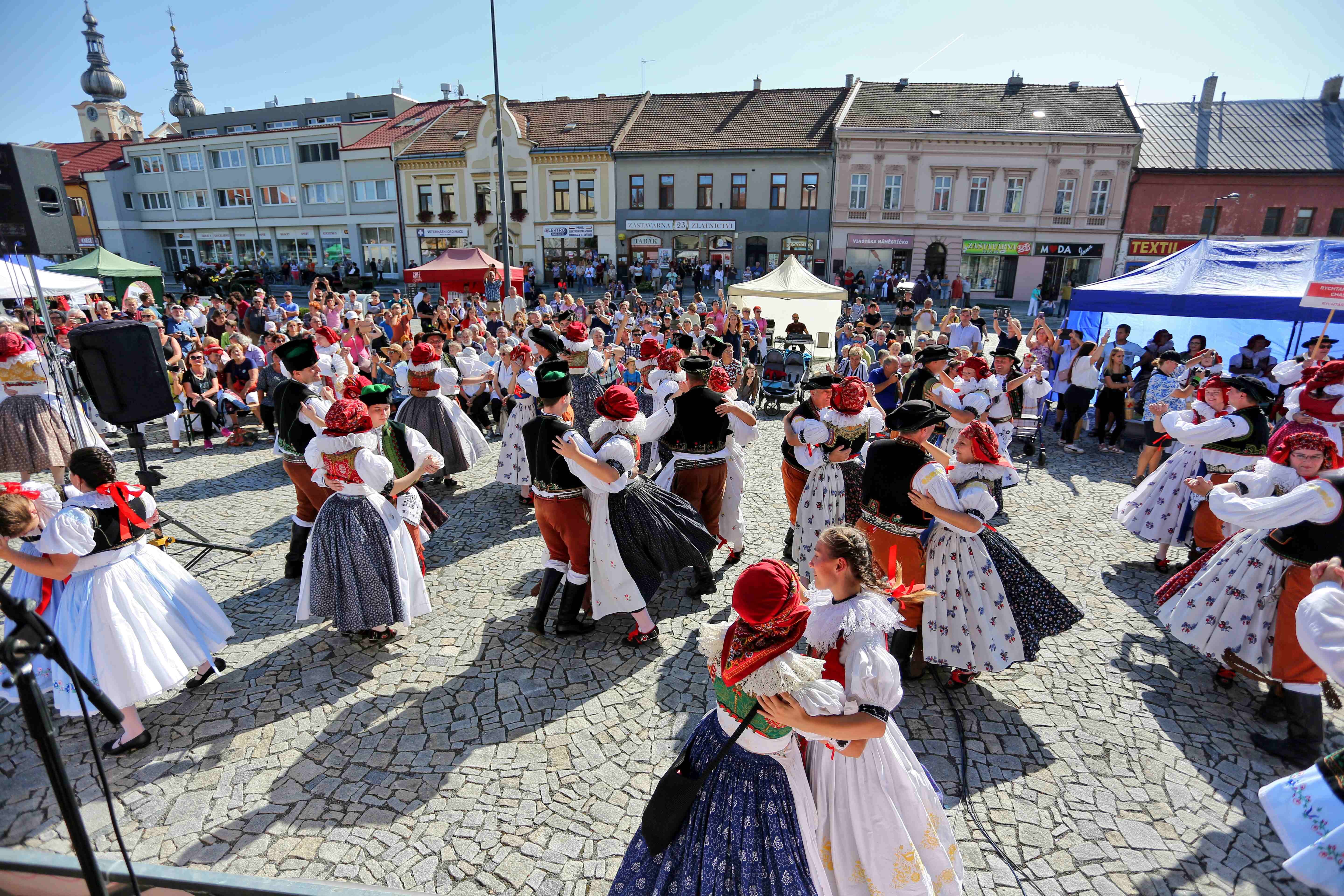 Oslava Hanáckých tradic v Příkazech a Nákle