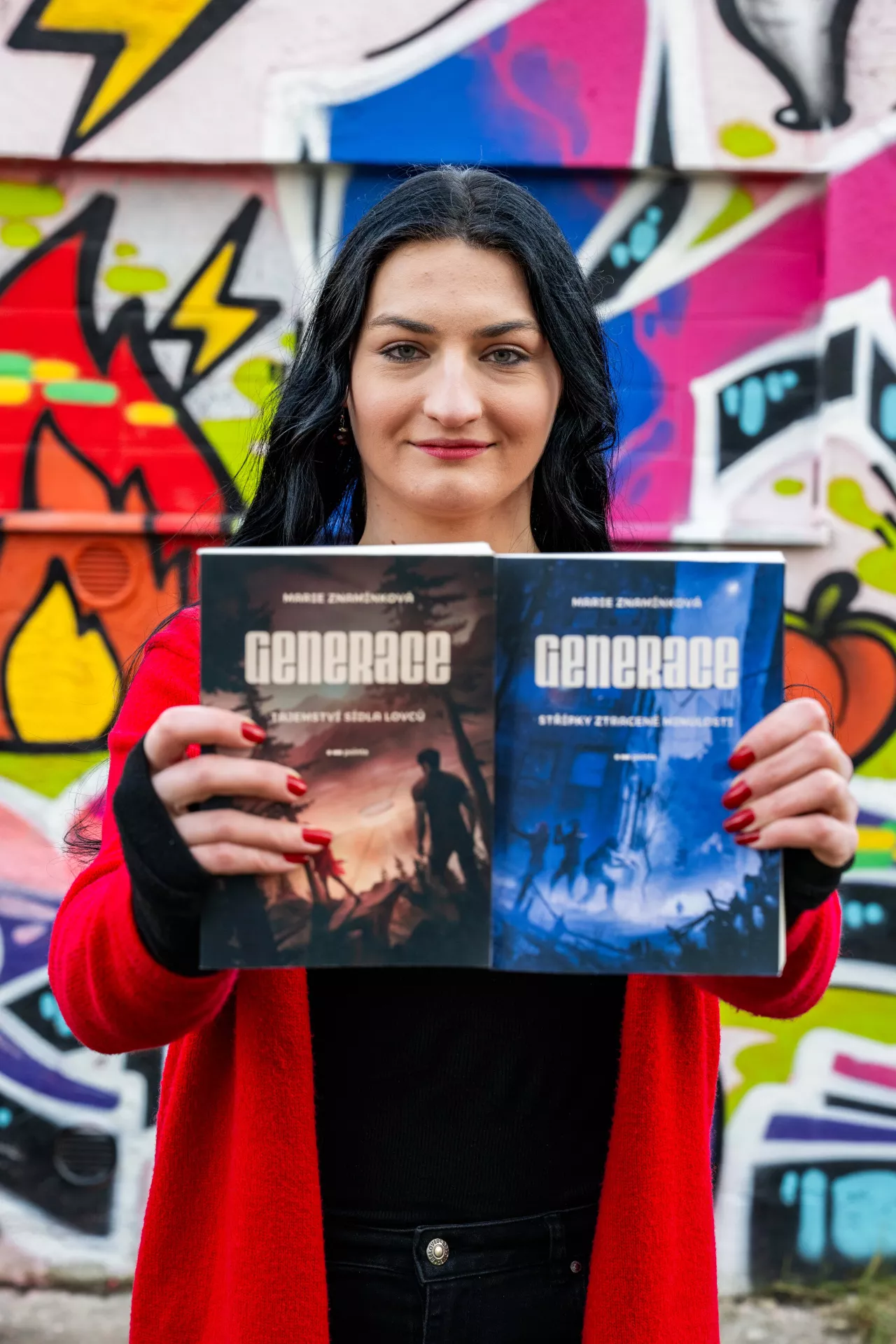 Vysnila jsem si knihu, říká studentka a autorka sci-fi