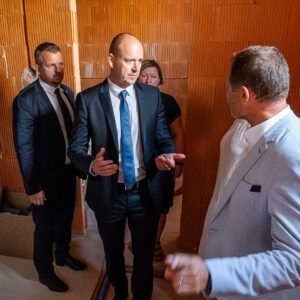 Vedenie mesta navštívilo základné školy v Senci