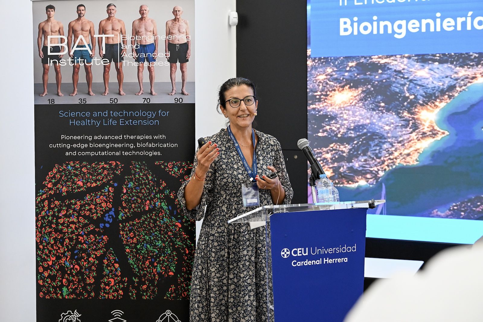 Biomateriales, nanomedicina de precisión y uso de la IA, en el II Encuentro de Bioingeniería de Valencia