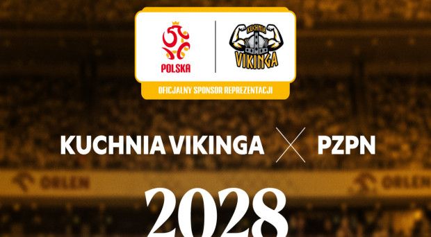 Polski Związek Piłki Nożnej przedłuża umowę o współpracy z Kuchnią Vikinga