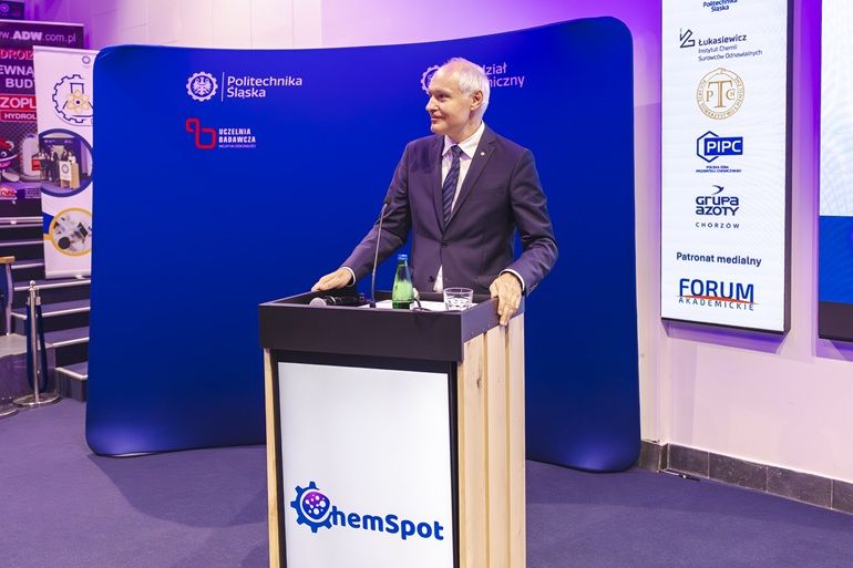 ChemSpot – na Politechnice Śląskiej odbyła się Wydziałowa Konferencja Młodych Naukowców
