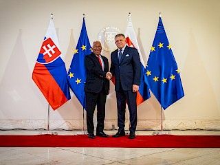 Hlavnou témou stretnutia predsedu vlády SR s predsedom Európskej rady bol spoločný európsky rozpočet