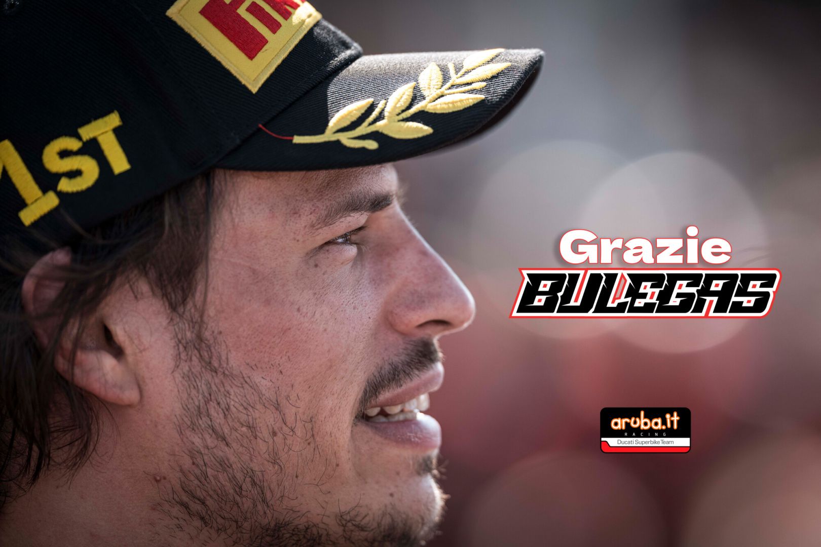 Nicolò Bulega and the Aruba.it Racing – Ducati team will part ways at the end of the 2026 season