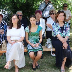 Hody a procesia v meste Senec