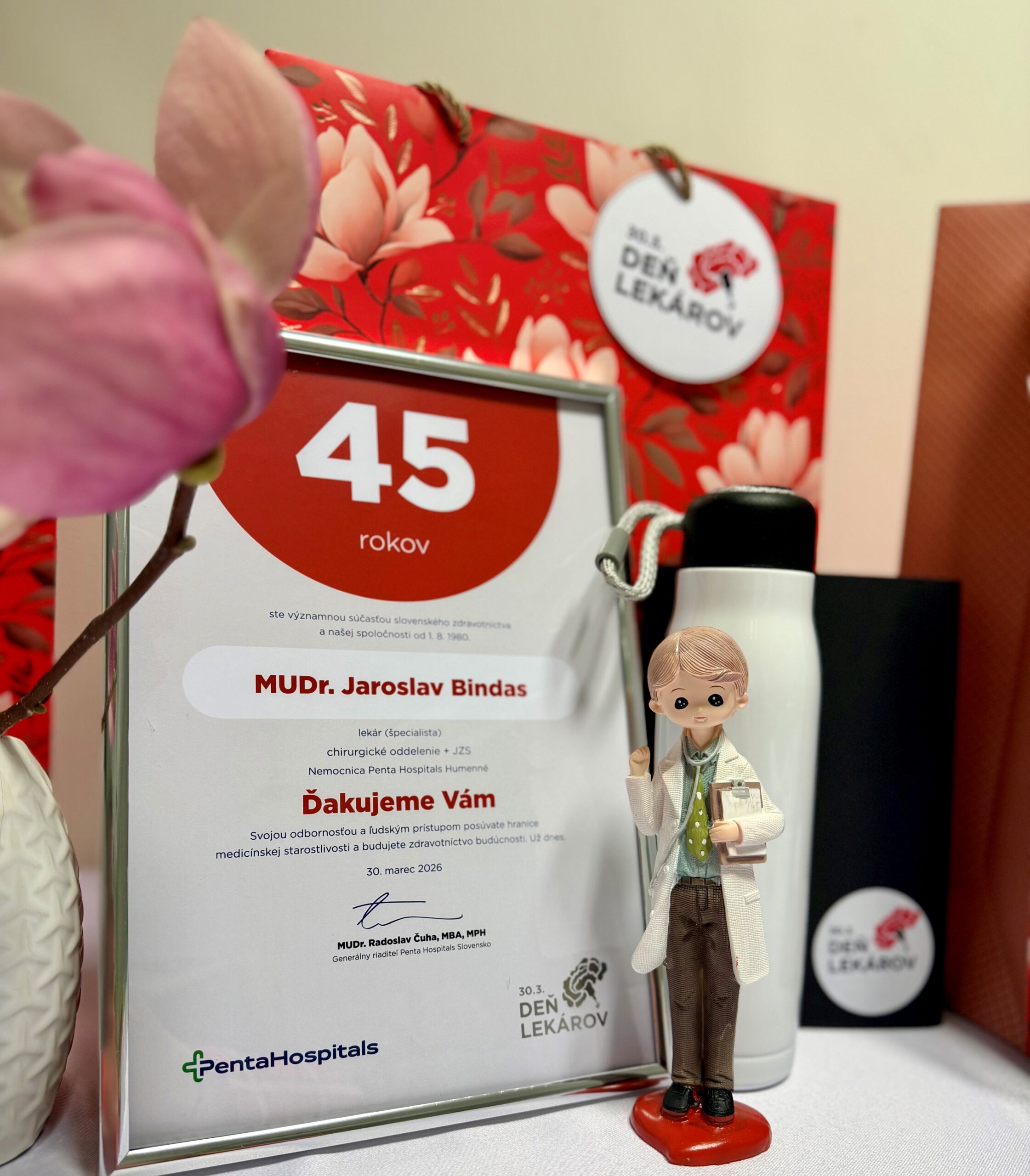 Naši lekári. Naše príbehy. Naše „pracovné narodeniny“.