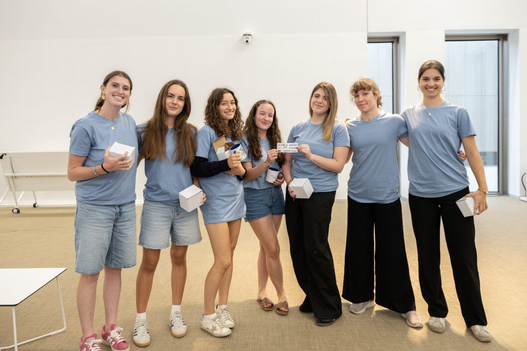 La Facultad de Veterinaria CEU fomenta la integración de los alumnos internacionales a través de una actividad colaborativa