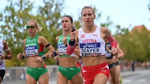 Mayer verbessert Halbmarathonrekord