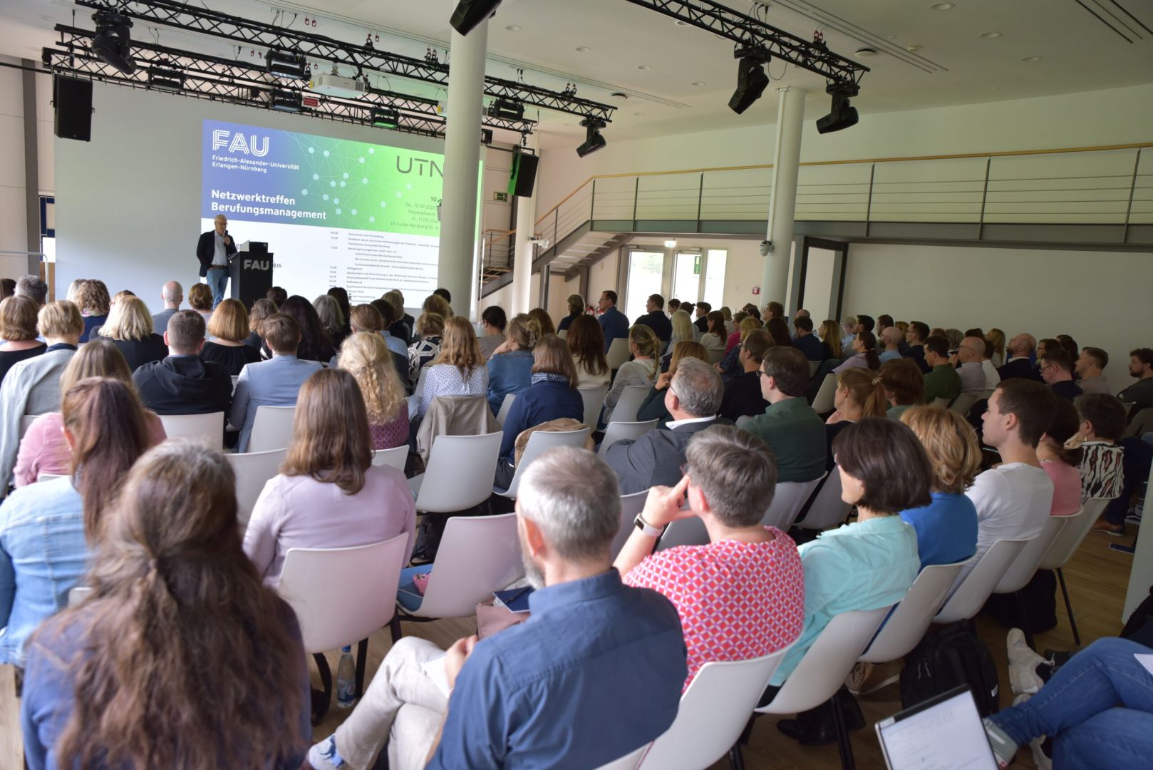 Berufungsmanagement im deutschlandweiten Netzwerk