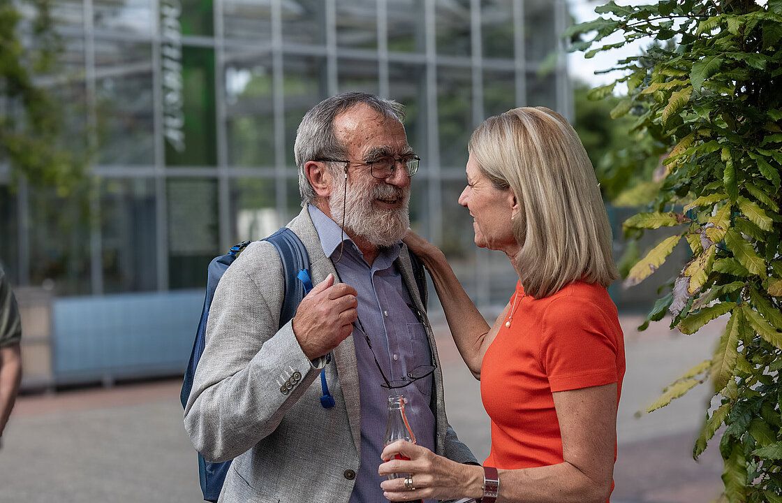 Ehemaliger Prorektor und Direktor des Botanischen Gartens Prof. Dr. Peter Westhoff verabschiedet sich nach vier Jahrzehnten an der HHU