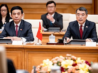 Robert Fico v Hanoji: Slovensko a Vietnam majú potenciál najmä na rozvoj spolupráce v oblasti atómovej energie a zbrojárskeho priemyslu